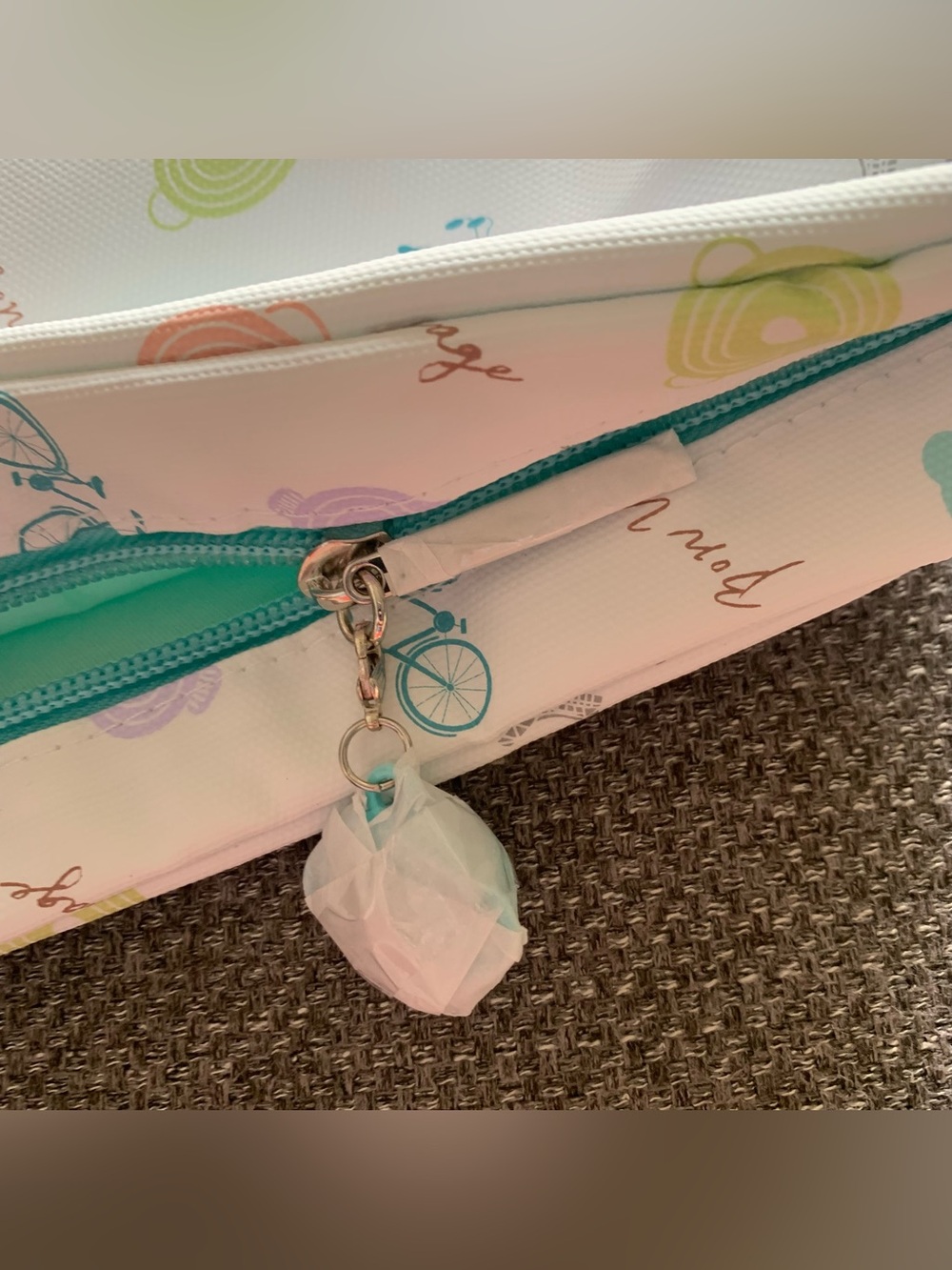 BNIB Le Creuset Bon Voyage Storage Pouch - Picture 6 of 11